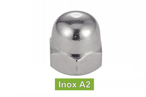 ECROU BORGNE A2 M  5